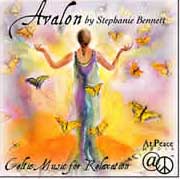 cover of AVALON CD